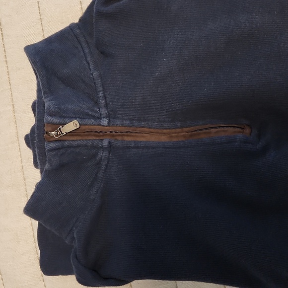 Joseph Abboud Navy Pullover - Picture 5 of 5